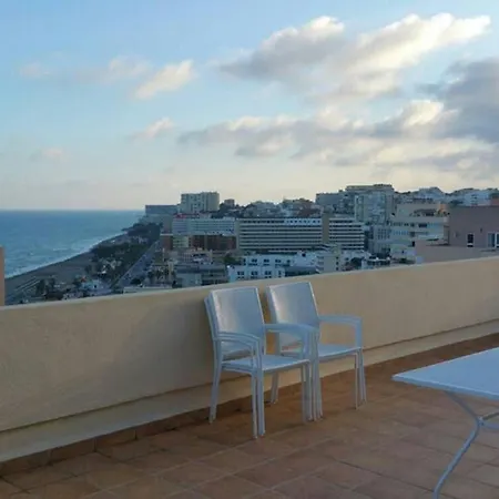ático En 1° Línea Del Mar