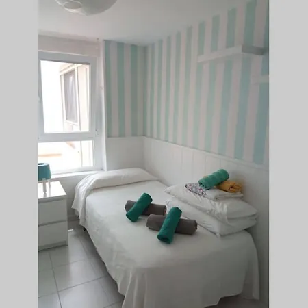 Atico En 1° Linea Del Mar Apartment Torremolinos